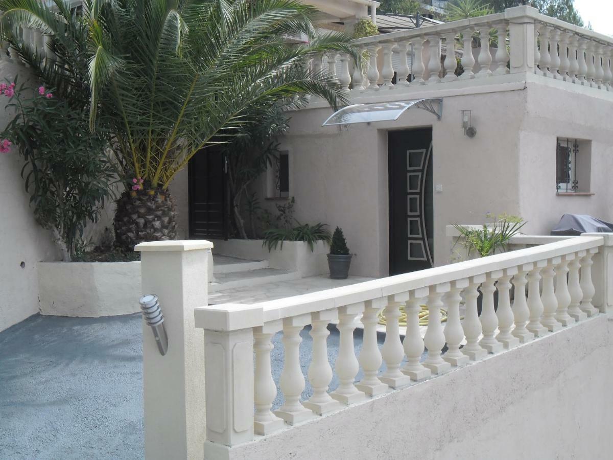 Charmante Villa A 15 Min De Nice Avec Piscine Blausasc Екстериор снимка
