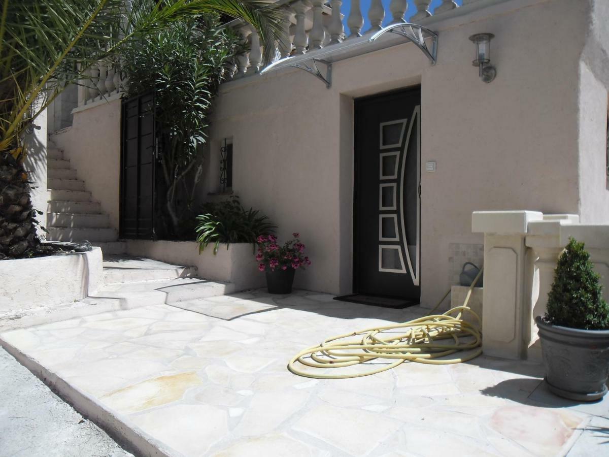 Charmante Villa A 15 Min De Nice Avec Piscine Blausasc Екстериор снимка