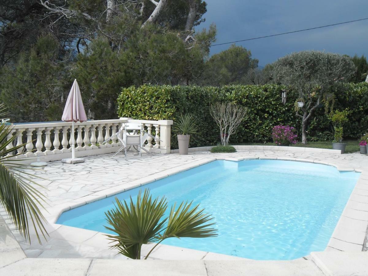 Charmante Villa A 15 Min De Nice Avec Piscine Blausasc Екстериор снимка