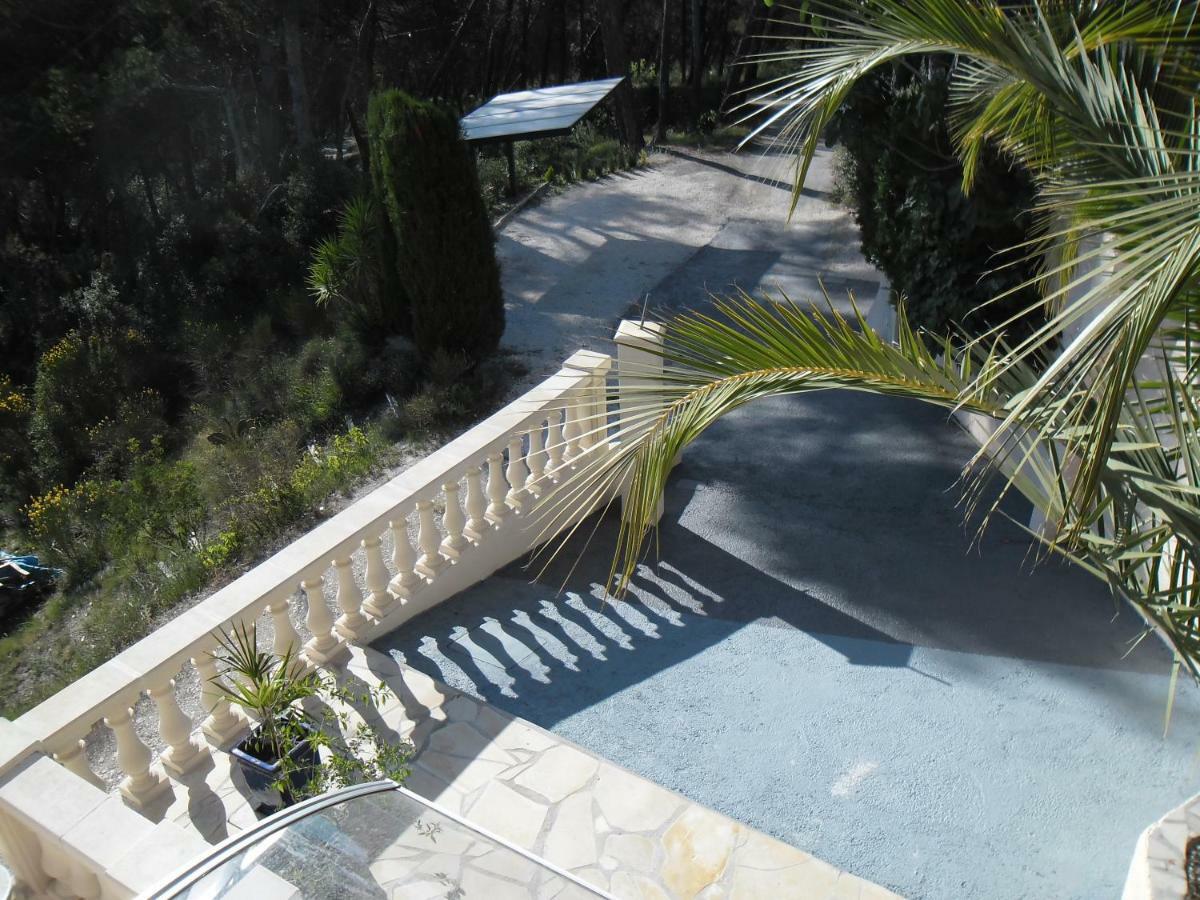 Charmante Villa A 15 Min De Nice Avec Piscine Blausasc Екстериор снимка
